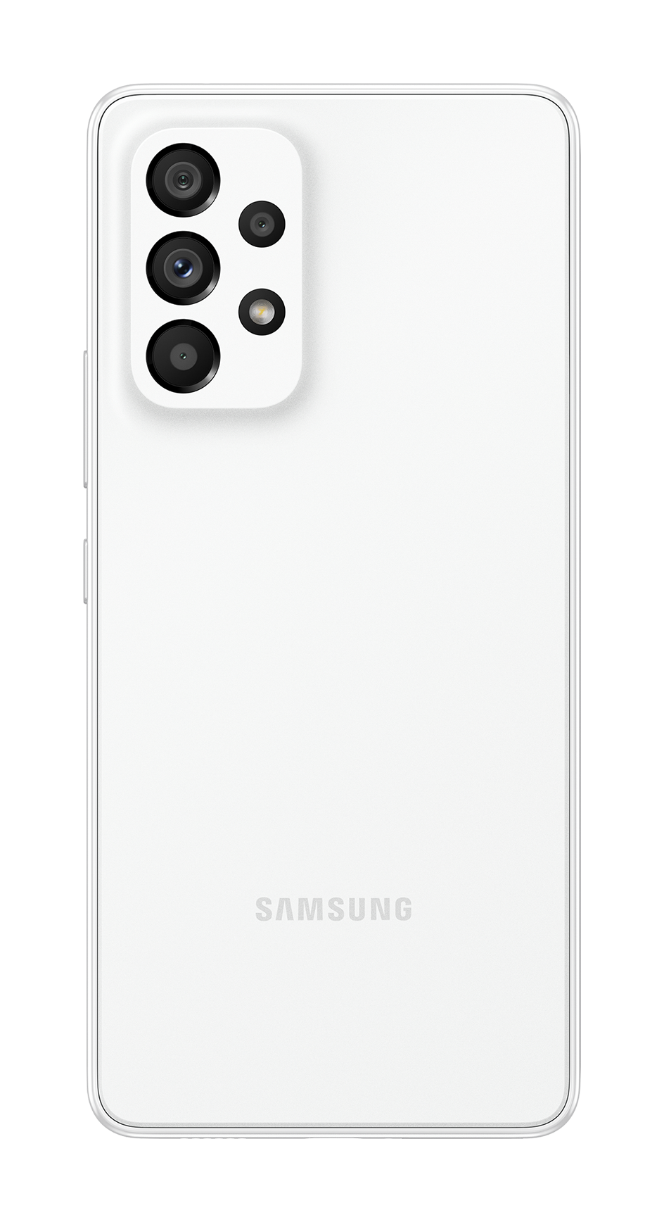 Samsung A53 white back