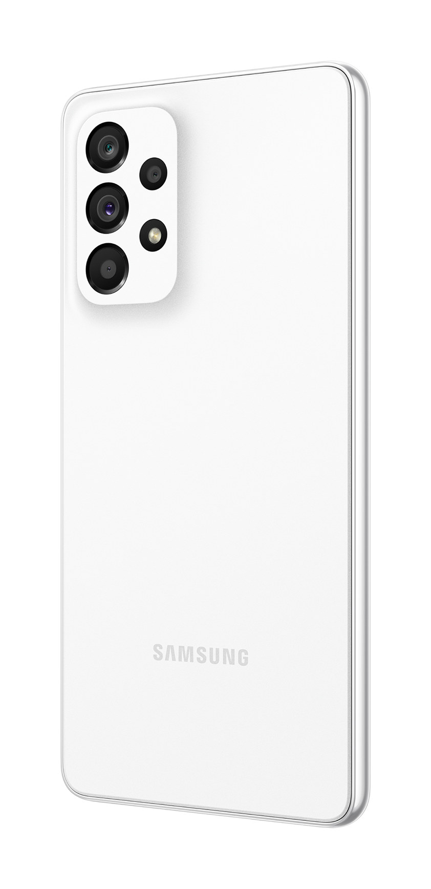 Samsung A53 white back