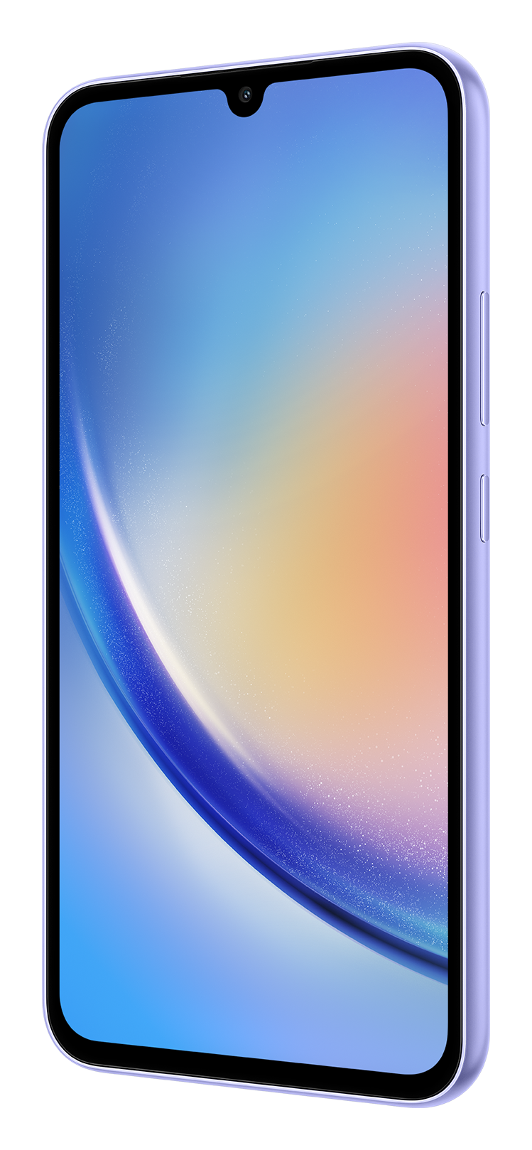 Samsung A34 violet front