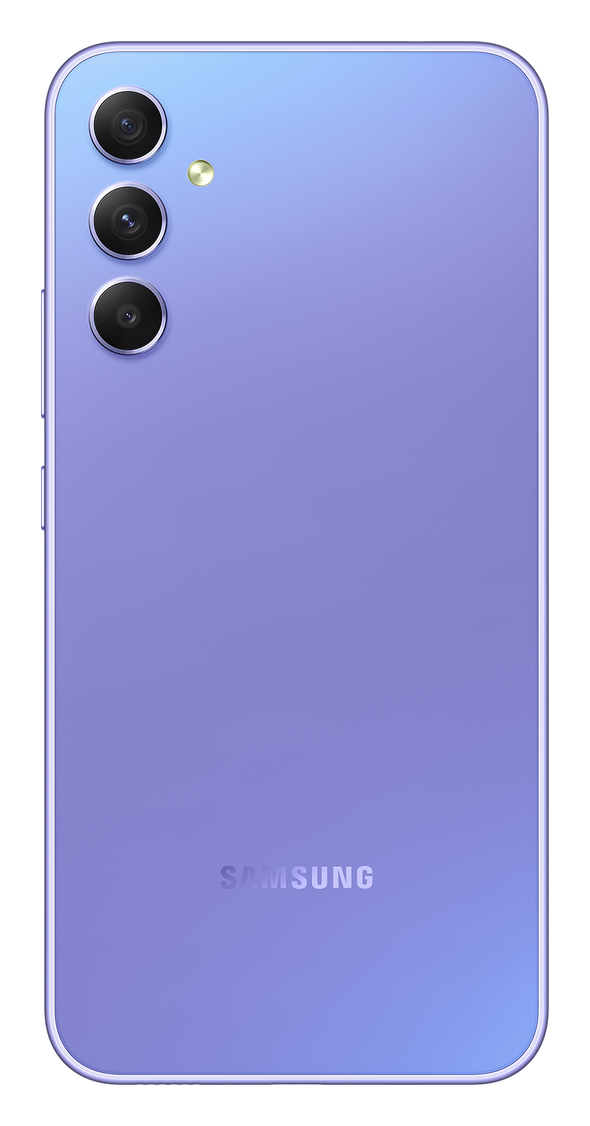 Samsung A34 violet back