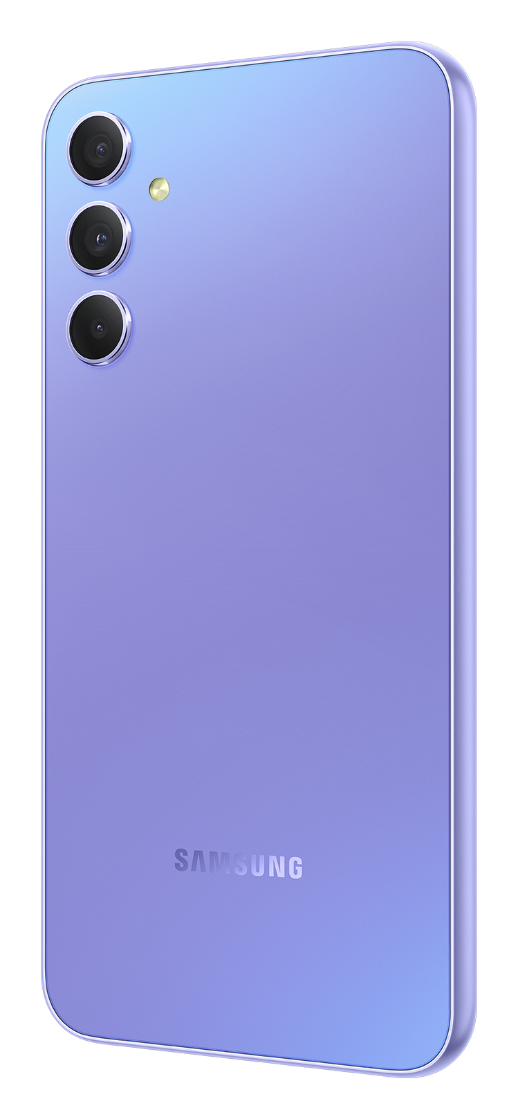 Samsung A34 violet back