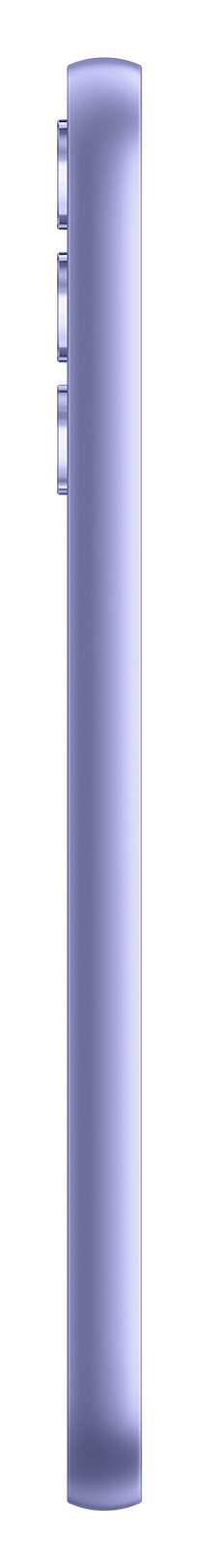 Samsung A34 violet side