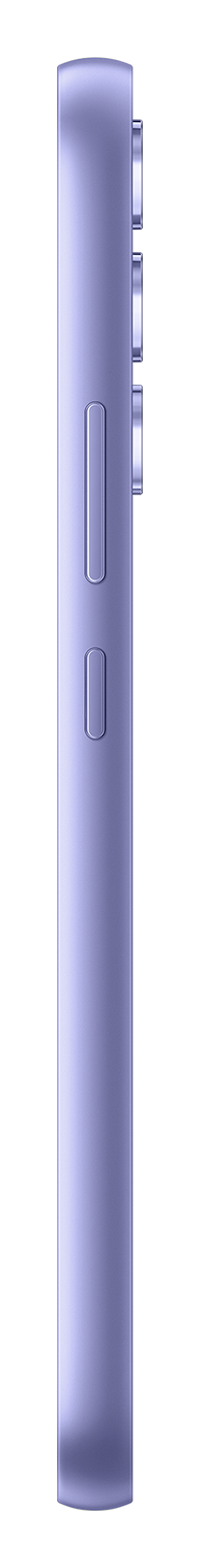 Samsung A34 violet side