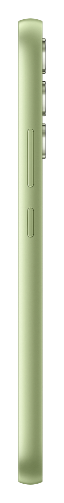 Samsung A34 light green side