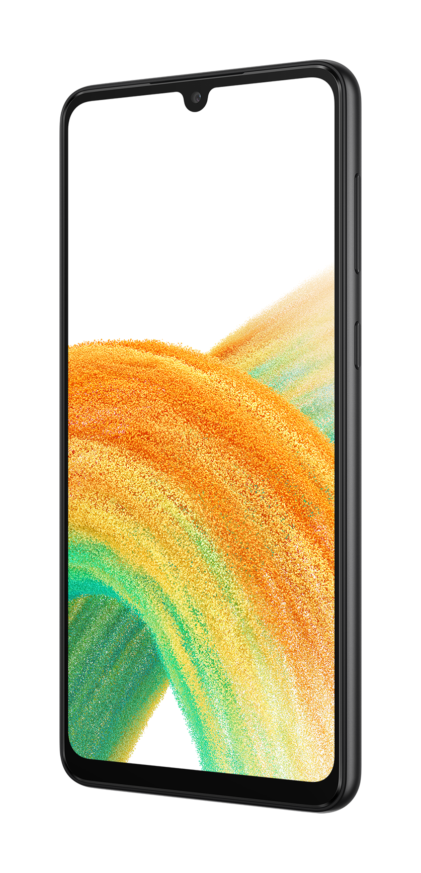 Samsung A33 black front