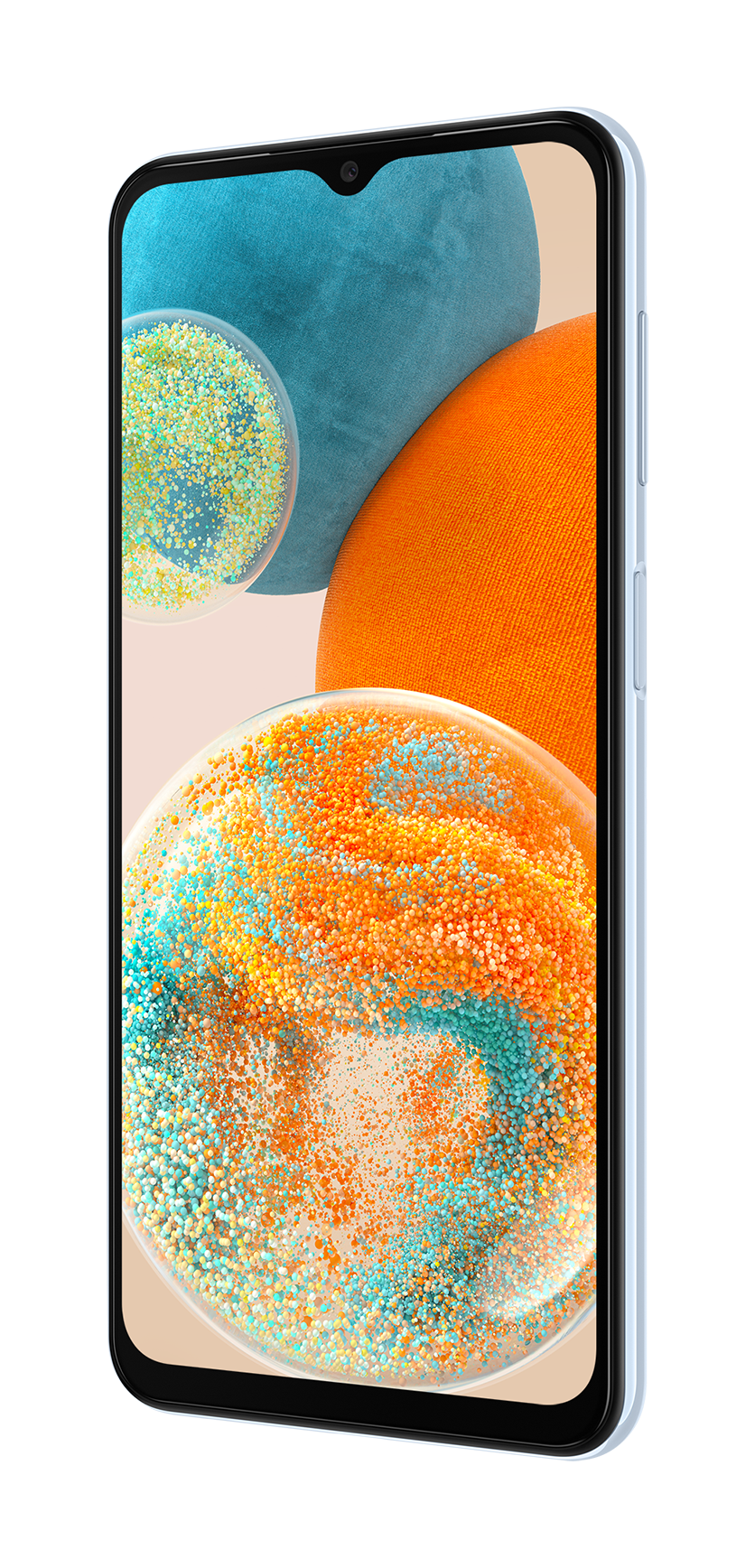 Samsung A23 5G light blue front