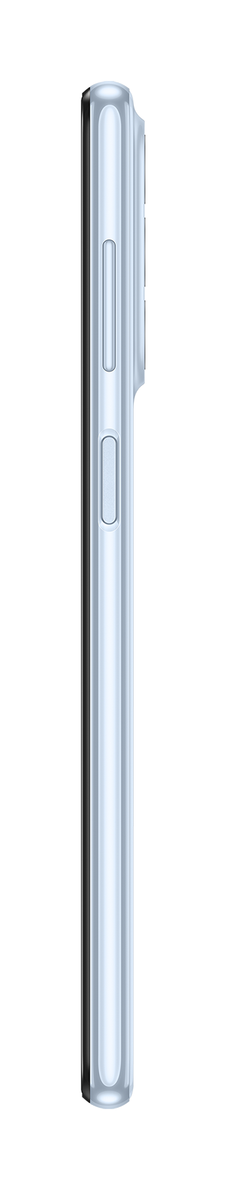 Samsung A23 5G light blue side