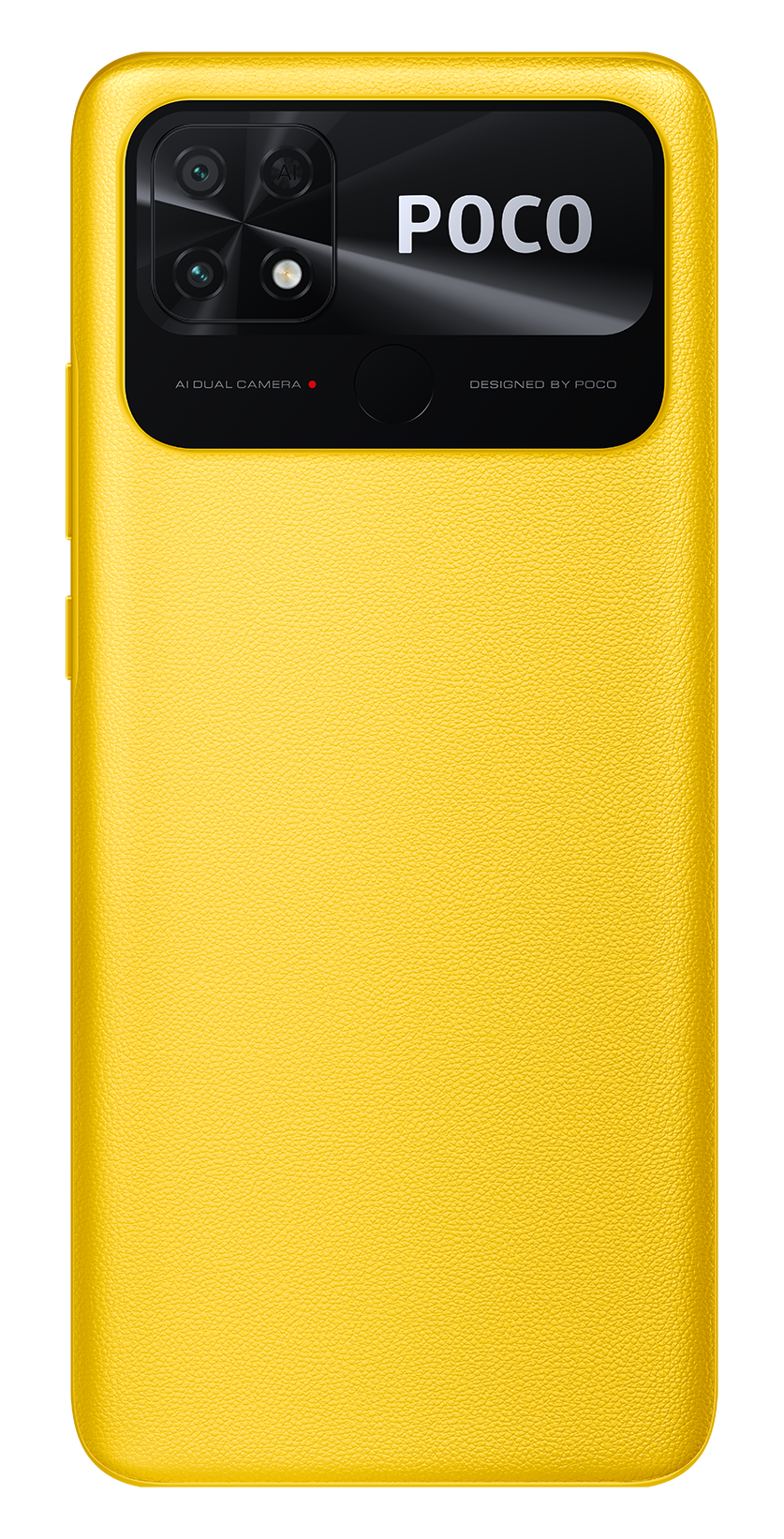 Poco C40 yellow back