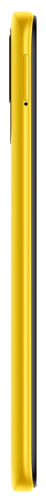 Poco C40 yellow left side