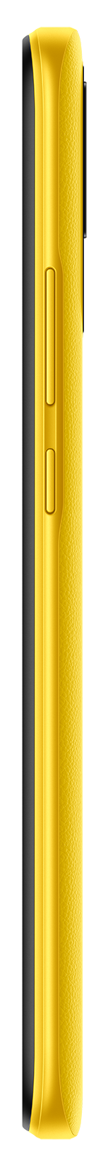 Poco C40 yellow right side