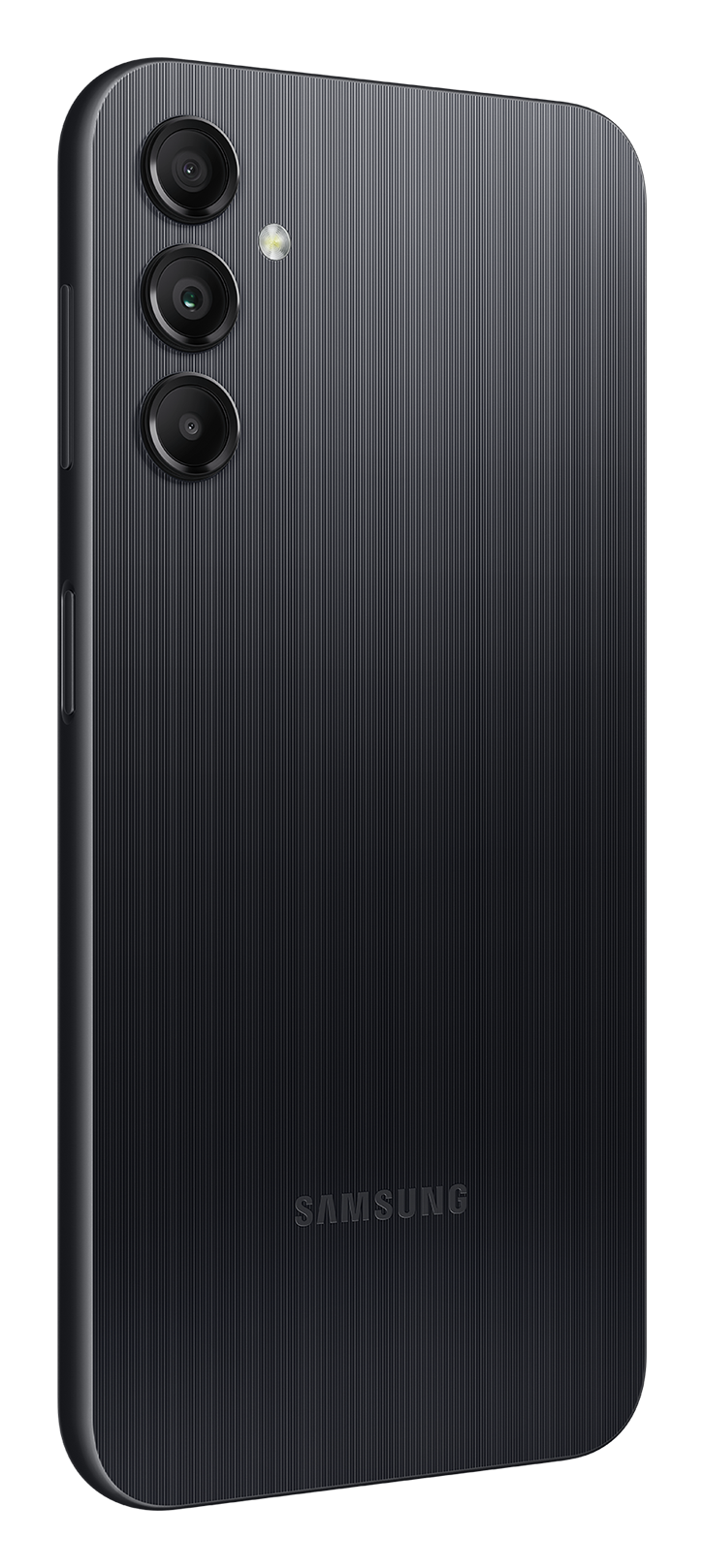 Samsung A14 4G black back left