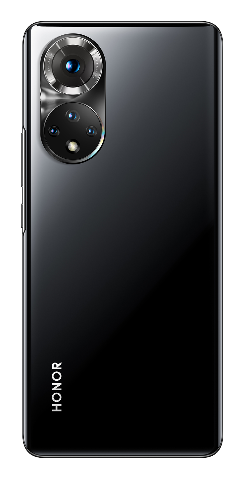 Honor 50 midnight black back