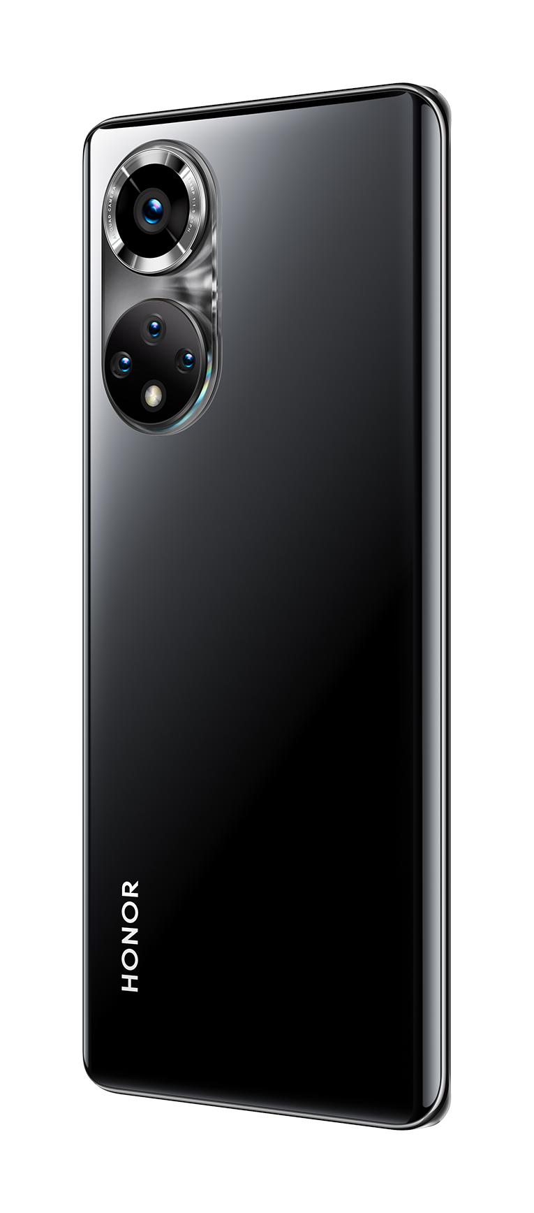 Honor 50 midnight black side