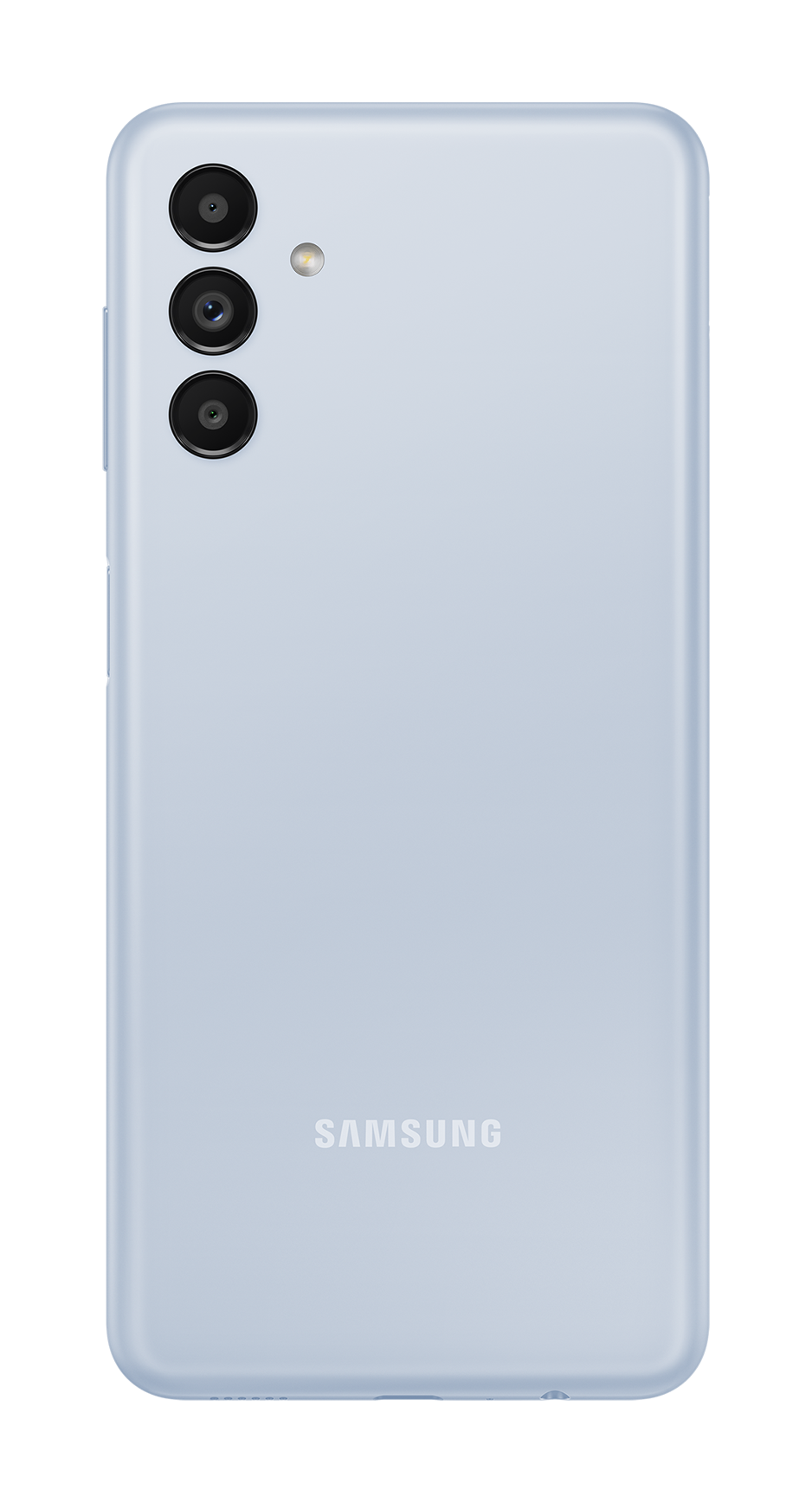 Samsung A13 5G light blue back