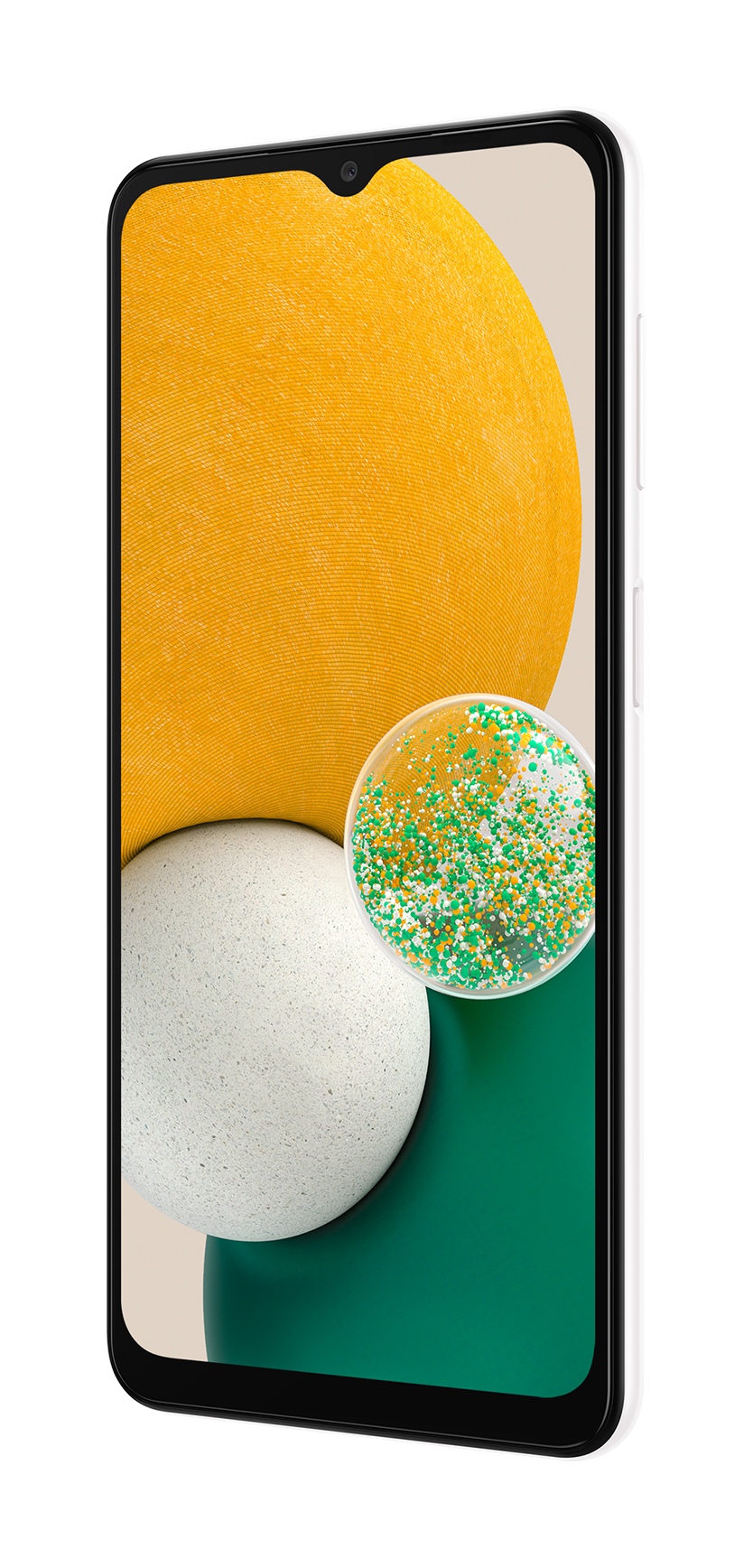 Samsung A13 5G white front right