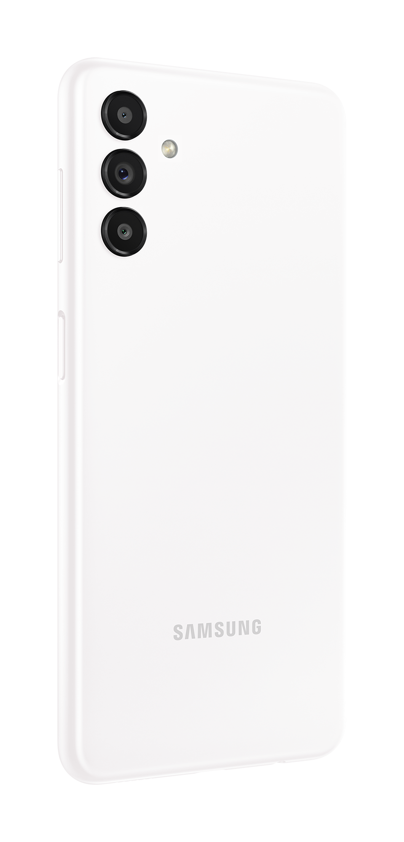 Samsung A13 5G white back left