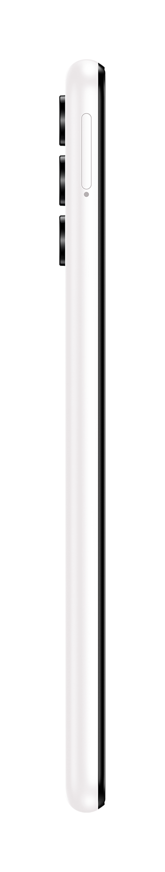 Samsung A13 5G white left side
