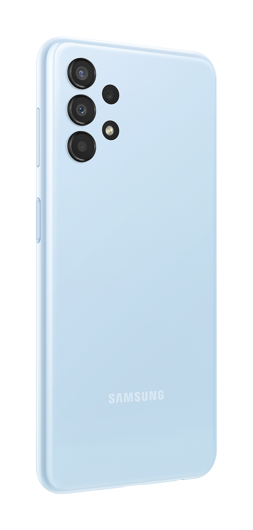 Samsung A13 light blue back l