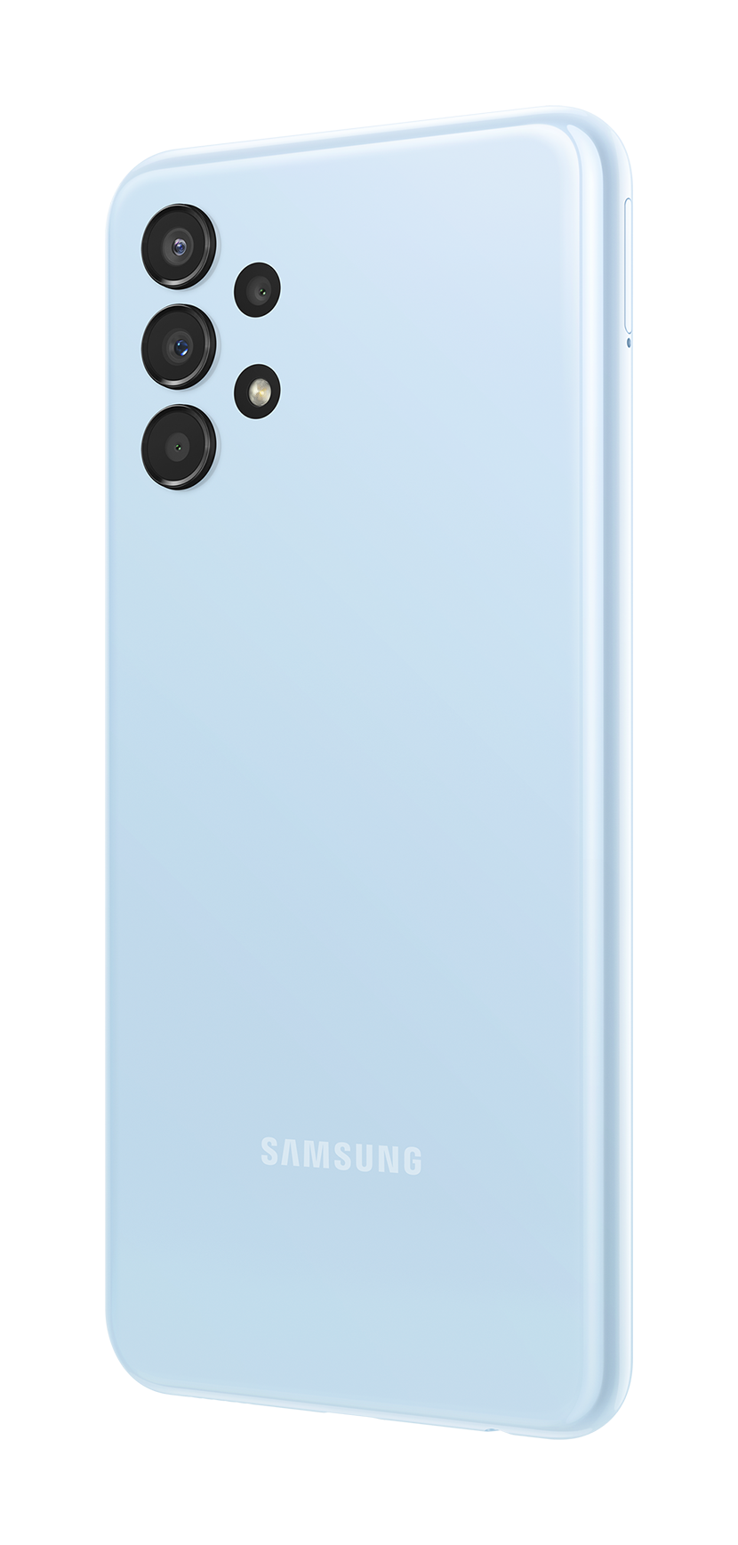 Samsung A13 light blue back r