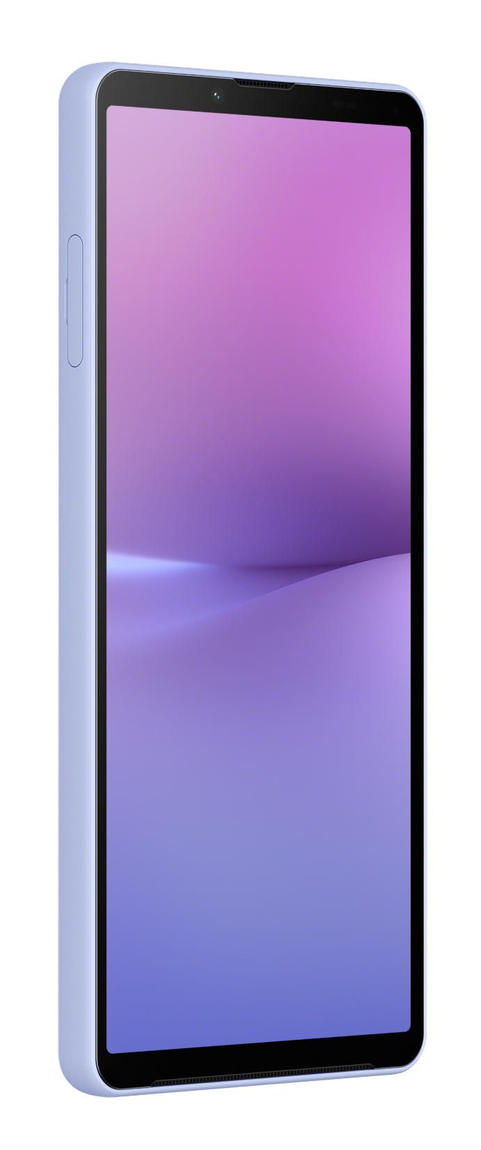 Xperia 10 V lavender f l side