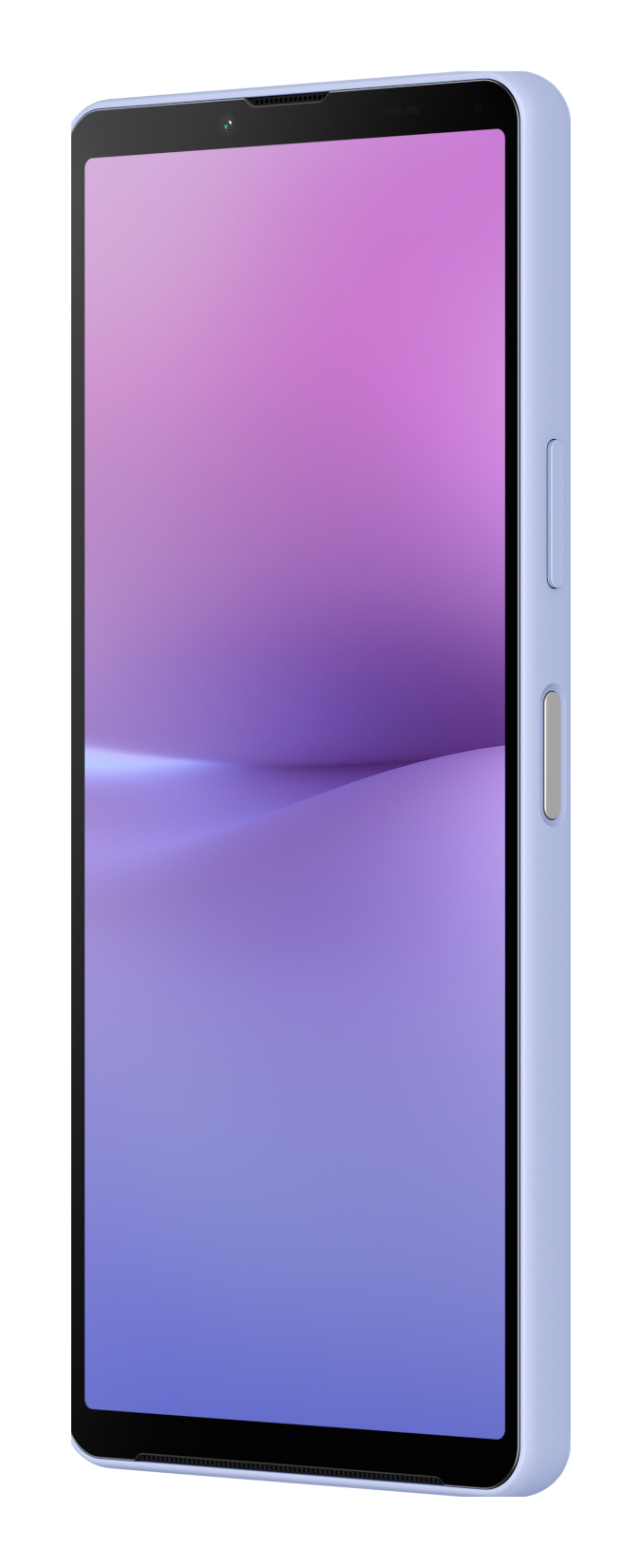 Xperia 10 V lavender f r side