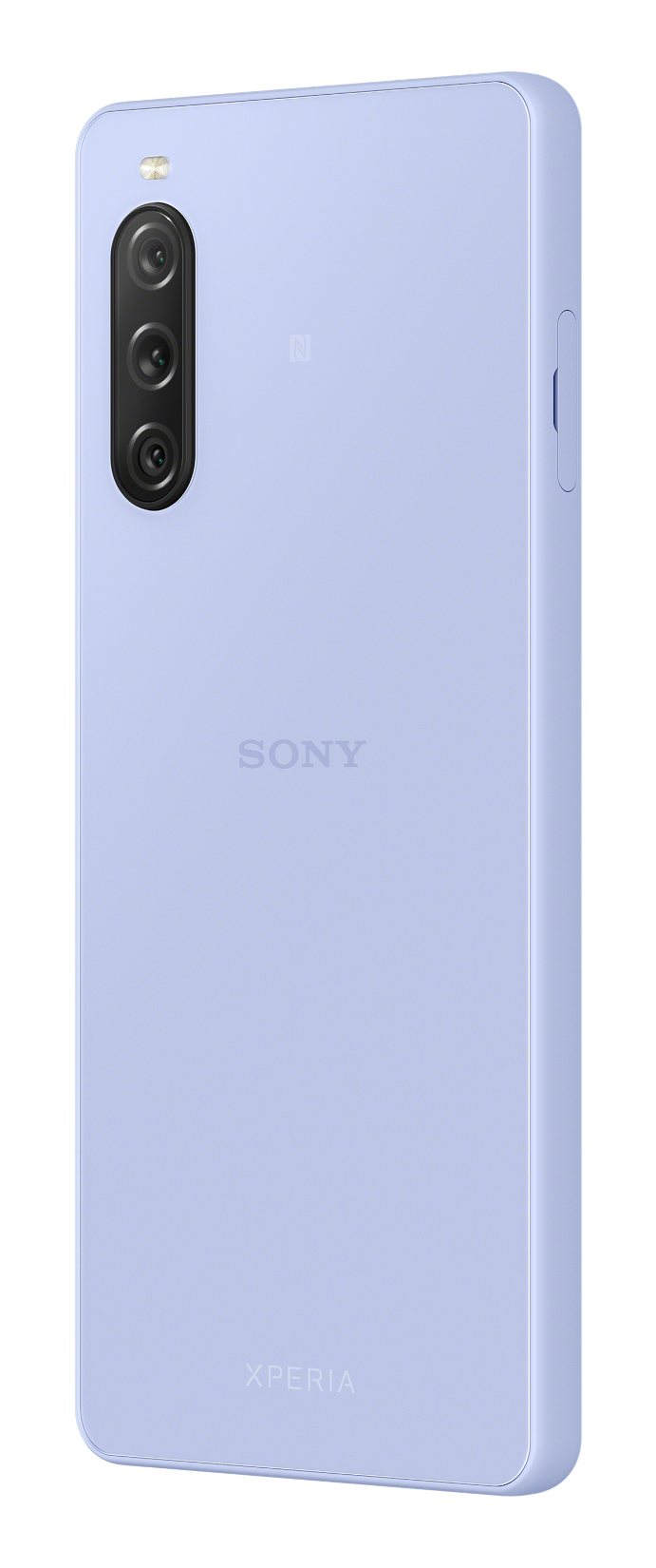 Xperia 10 V lavender back r side