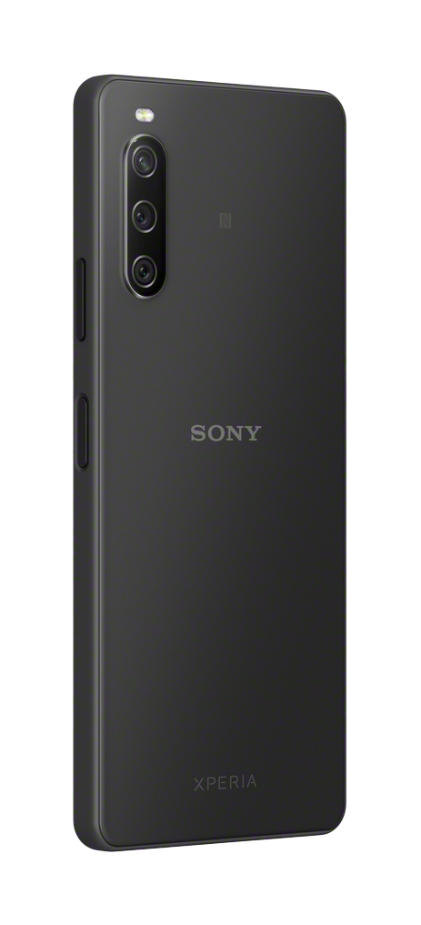 Xperia 10 IV black back l side