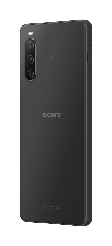 Xperia 10 IV black back r side