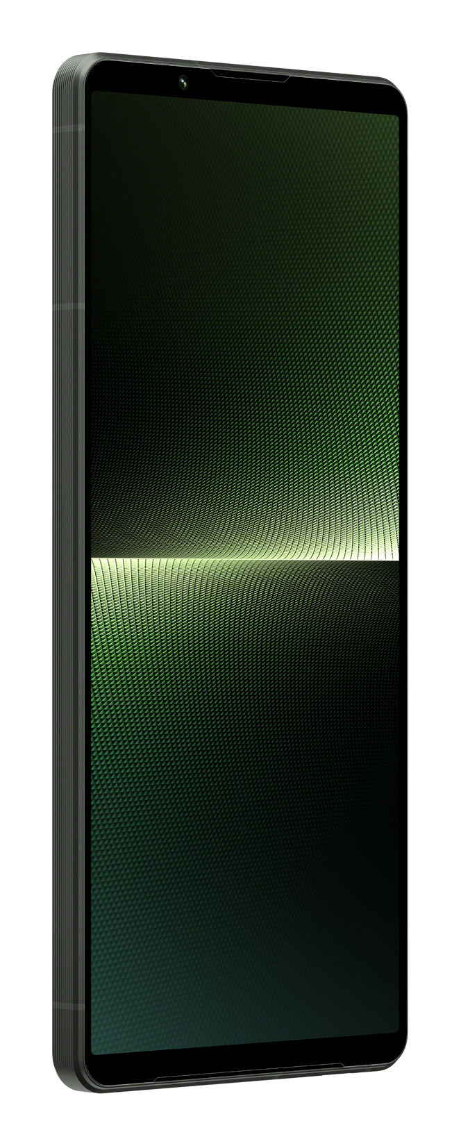 Xperia 1 V khaki green side