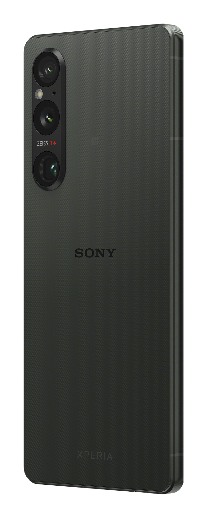 Xperia 1 V khaki green side