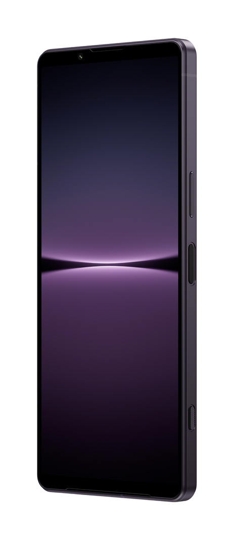 Xperia 1 IV purple front r side