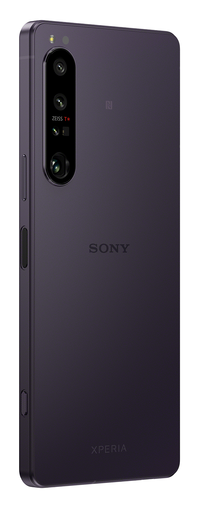 Xperia 1 IV purple back l side