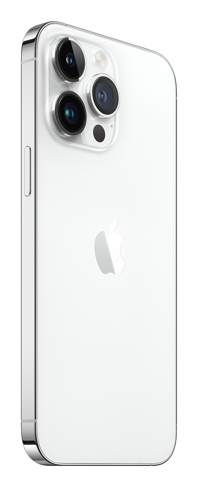 iPhone 14 Pro Max silver back l