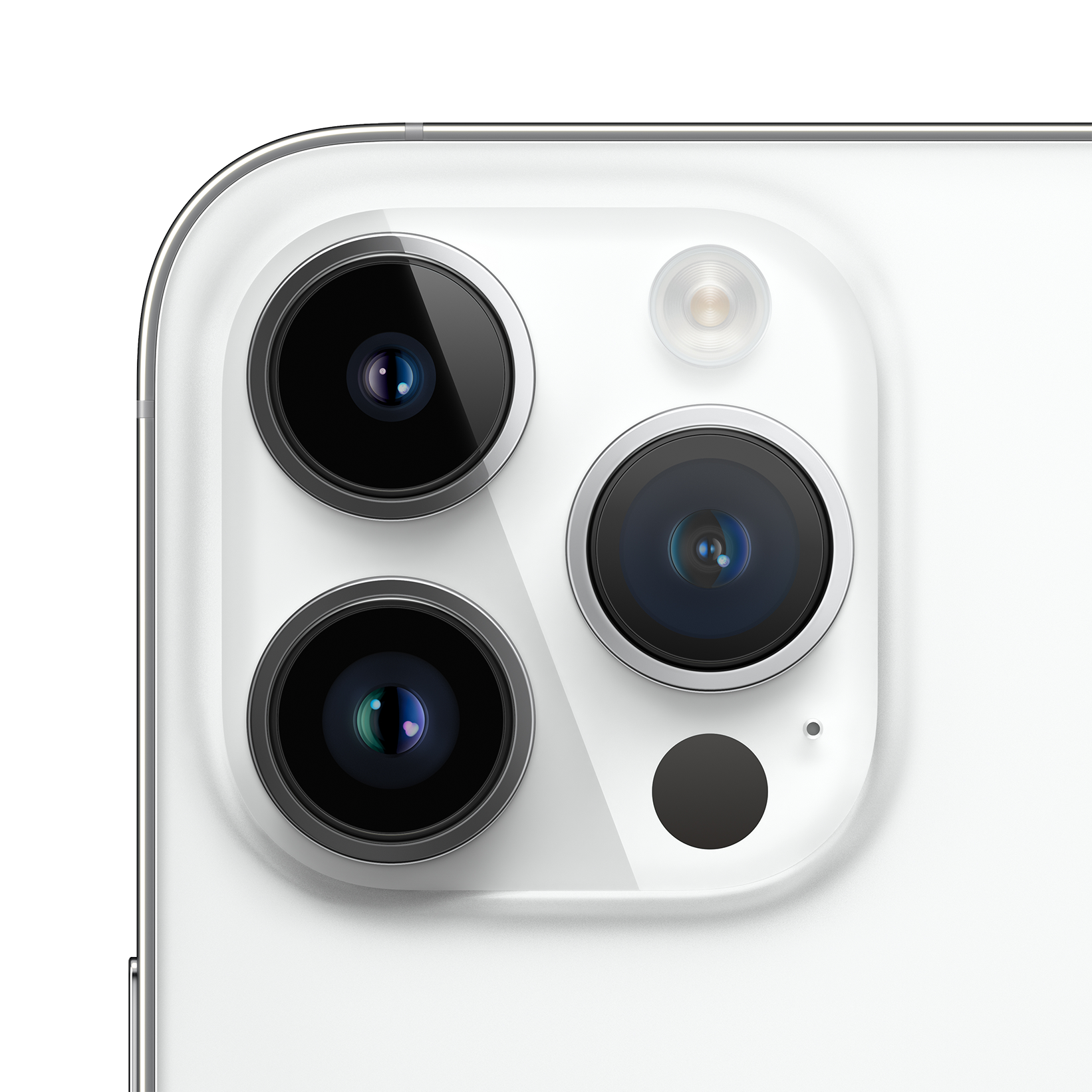 iPhone 14 Pro Max silver camera