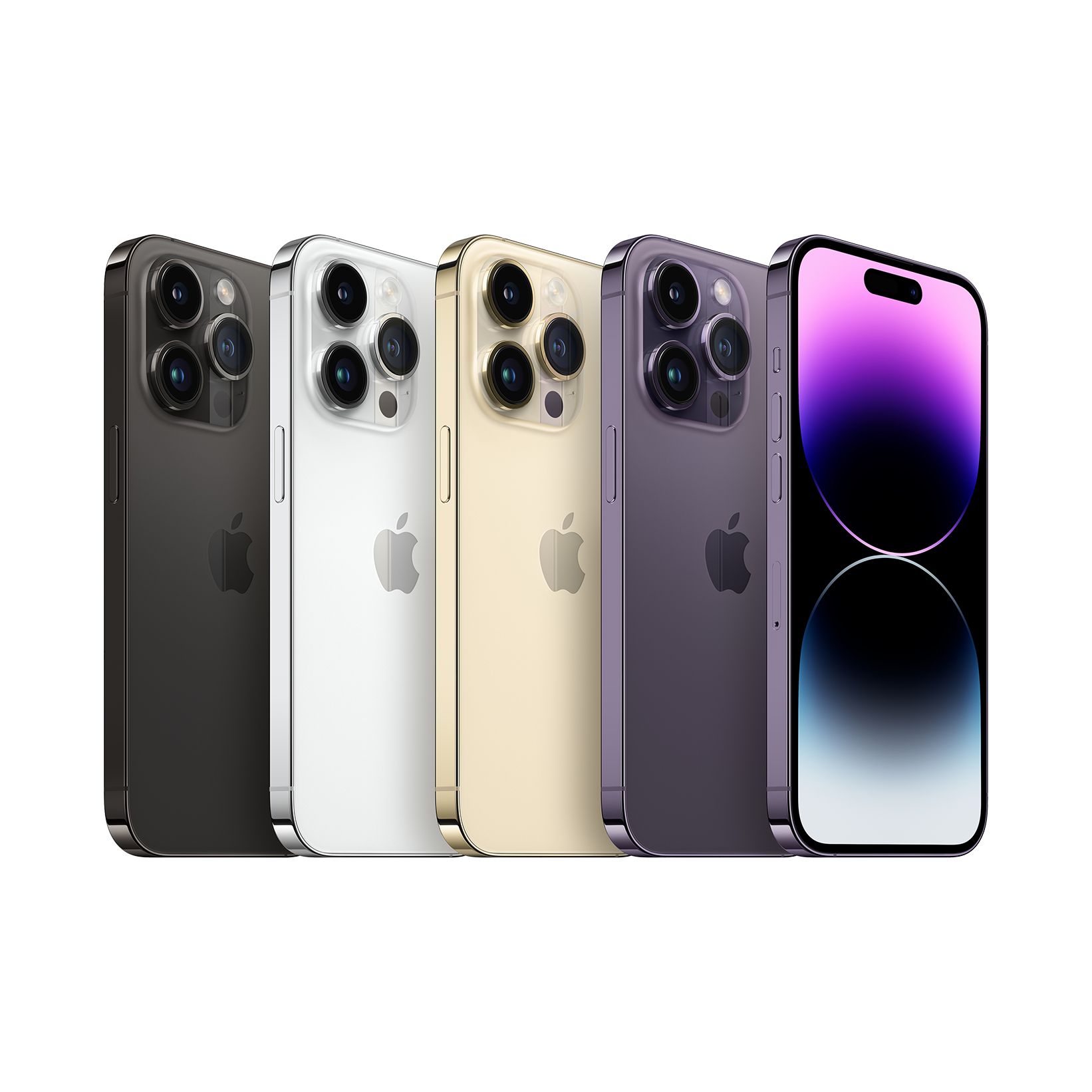 iPhone 14 Pro Max silver colors