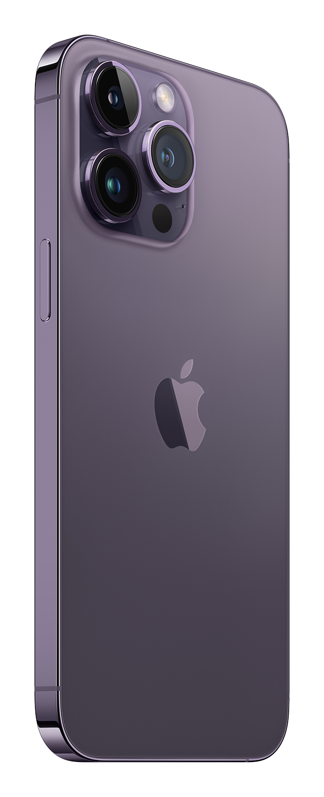 iPhone 14 Pro Max purple b l sid