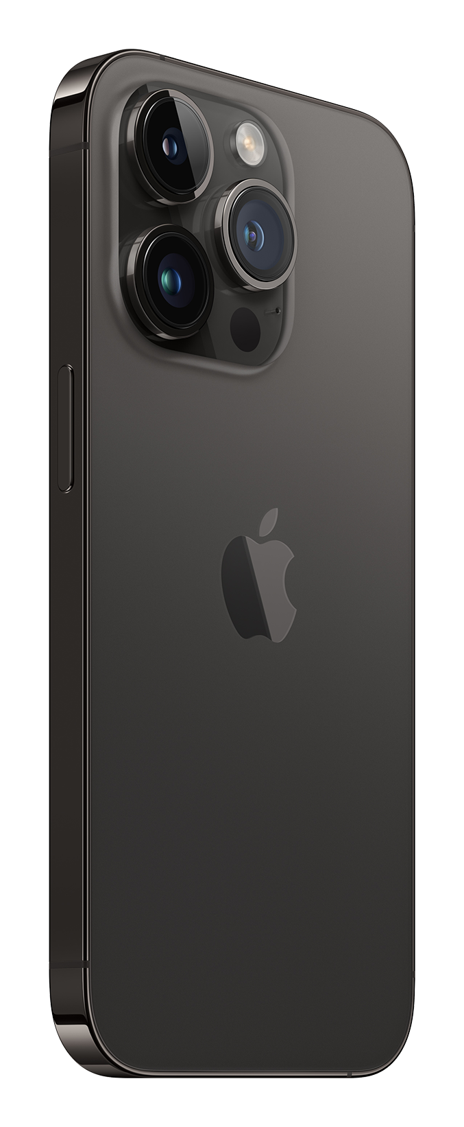 iPhone 14 Pro black back l side