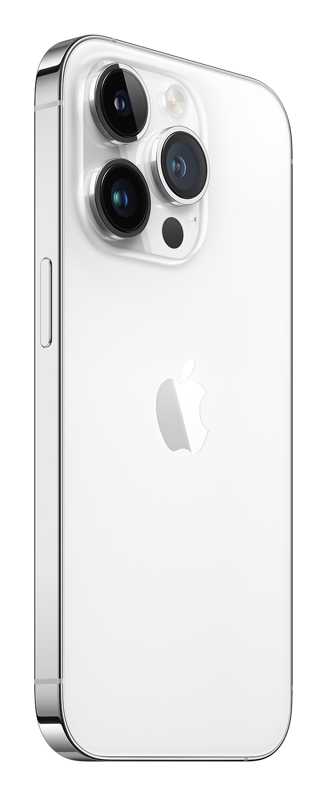 iPhone 14 Pro silver back l side