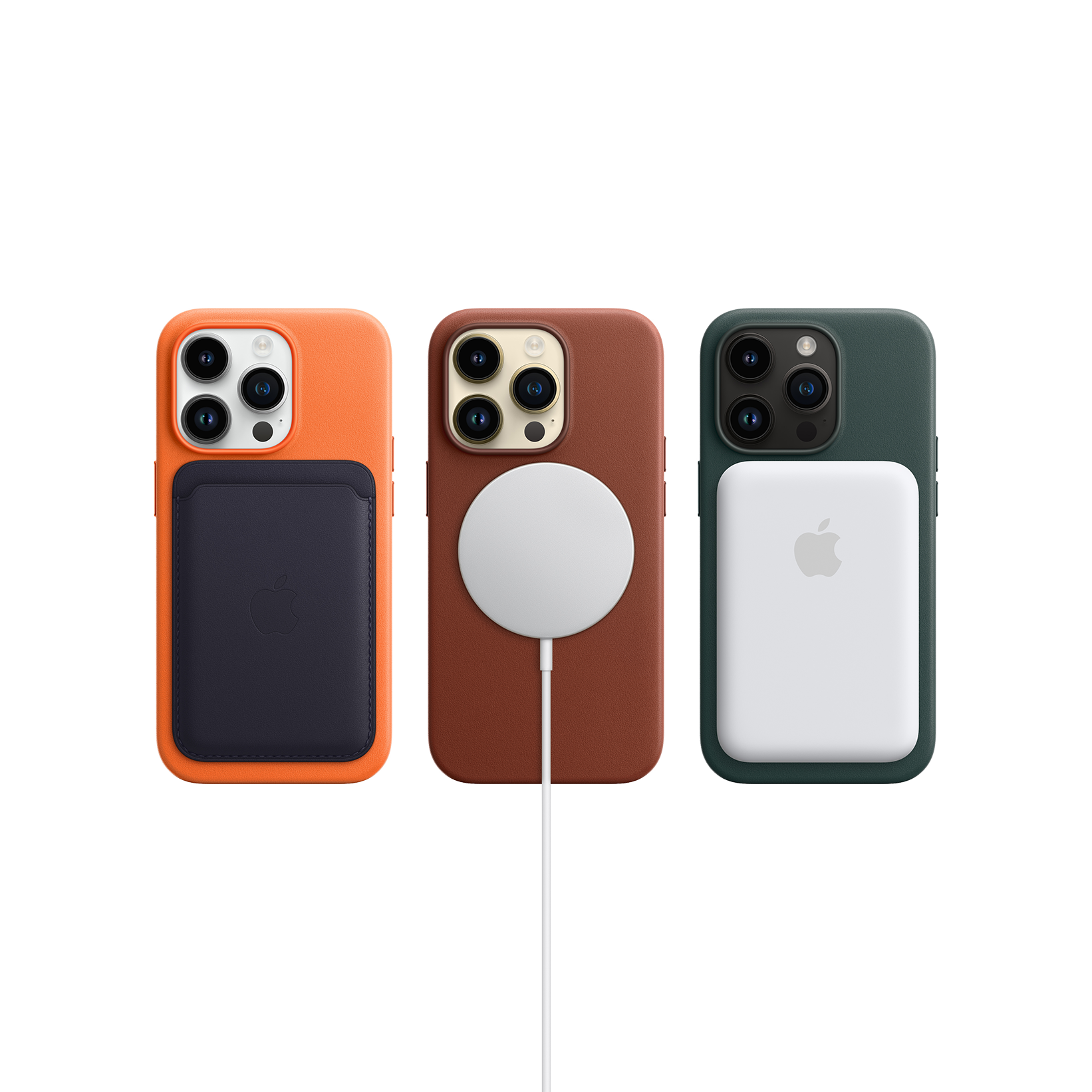iPhone 14 Pro silver accessories