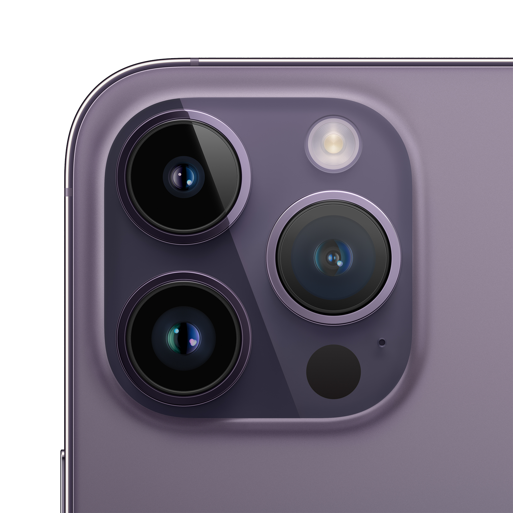 iPhone 14 Pro purple camera