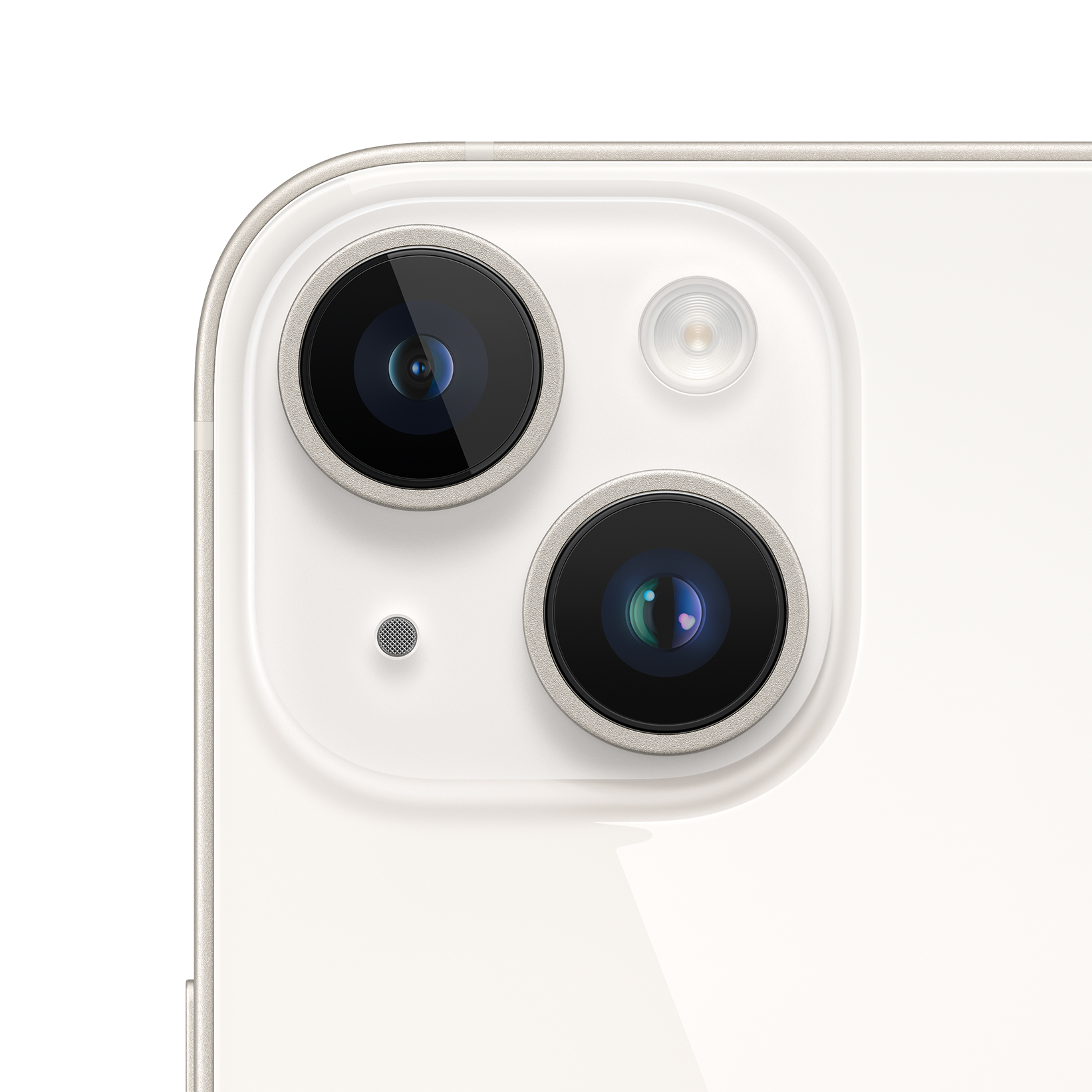 iPhone 14 Plus starlight camera