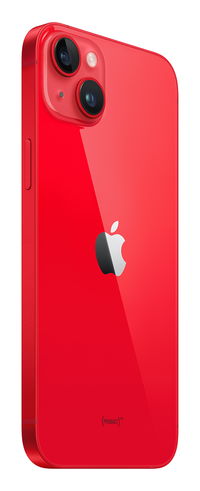 iPhone 14 Plus red back l side