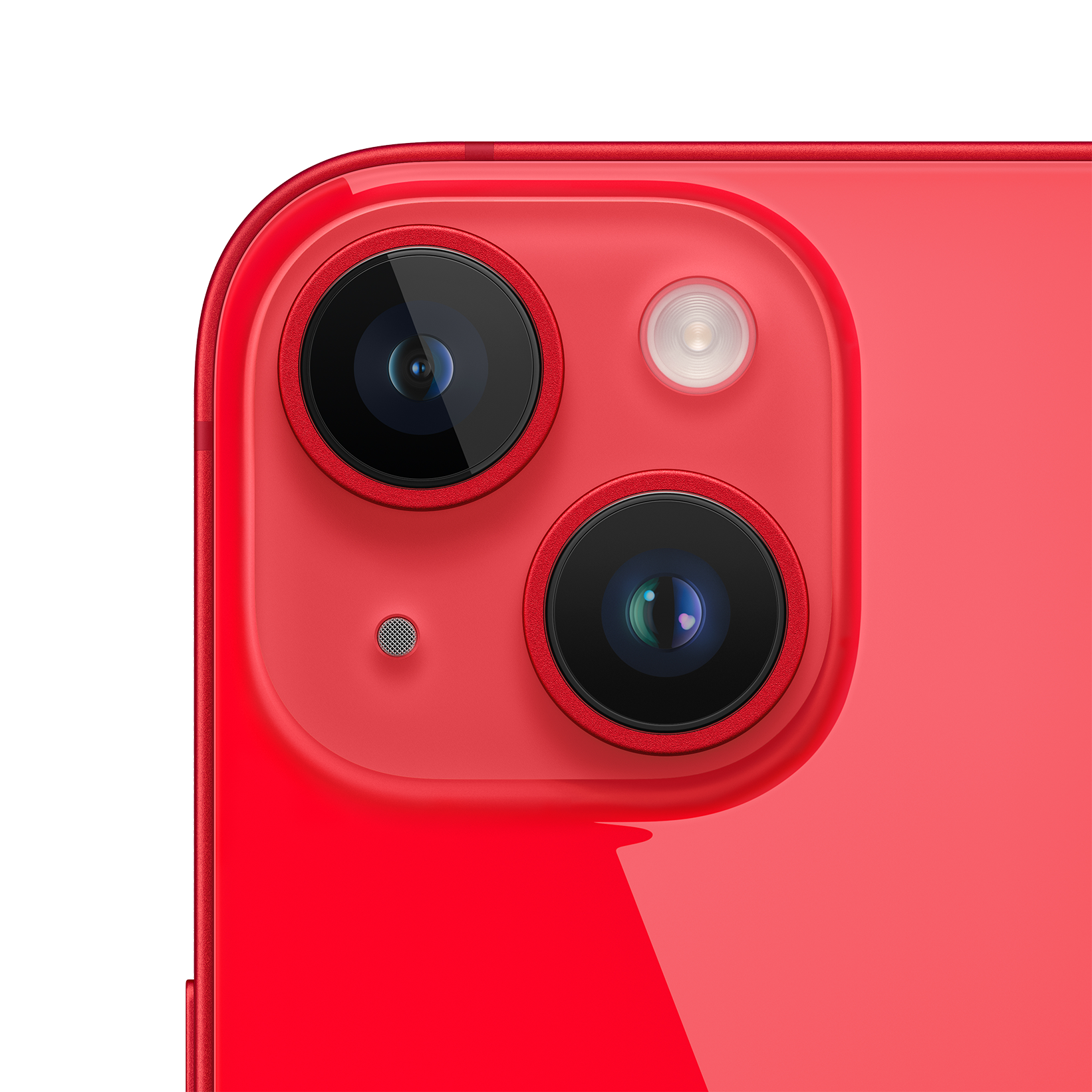 iPhone 14 Plus red camera