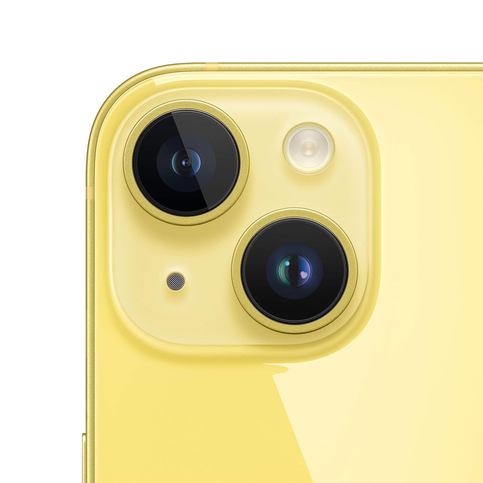 iPhone 14 Plus yellow camera