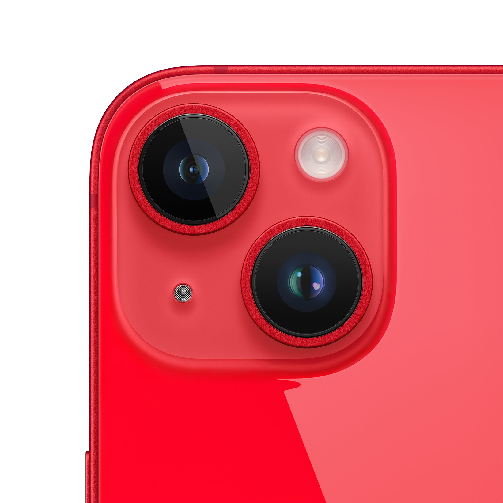 iPhone 14 red camera
