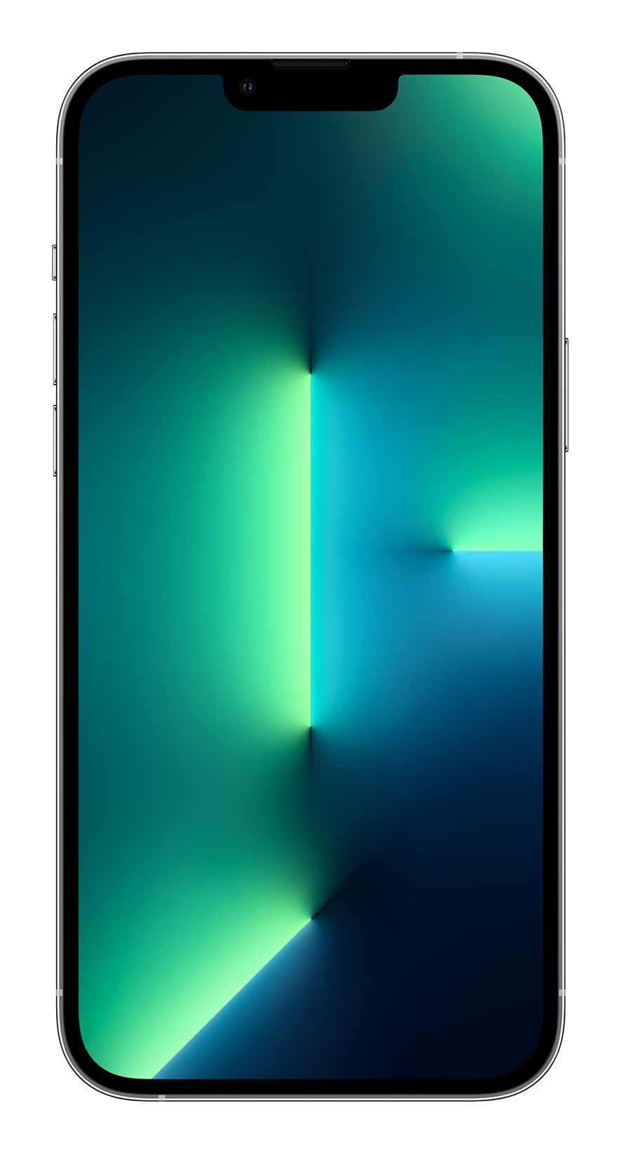 iPhone 13 Pro Max silver front