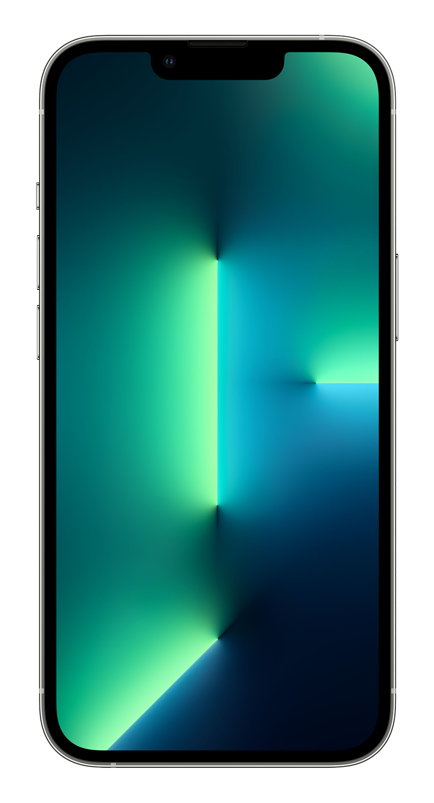iPhone 13 Pro silver front