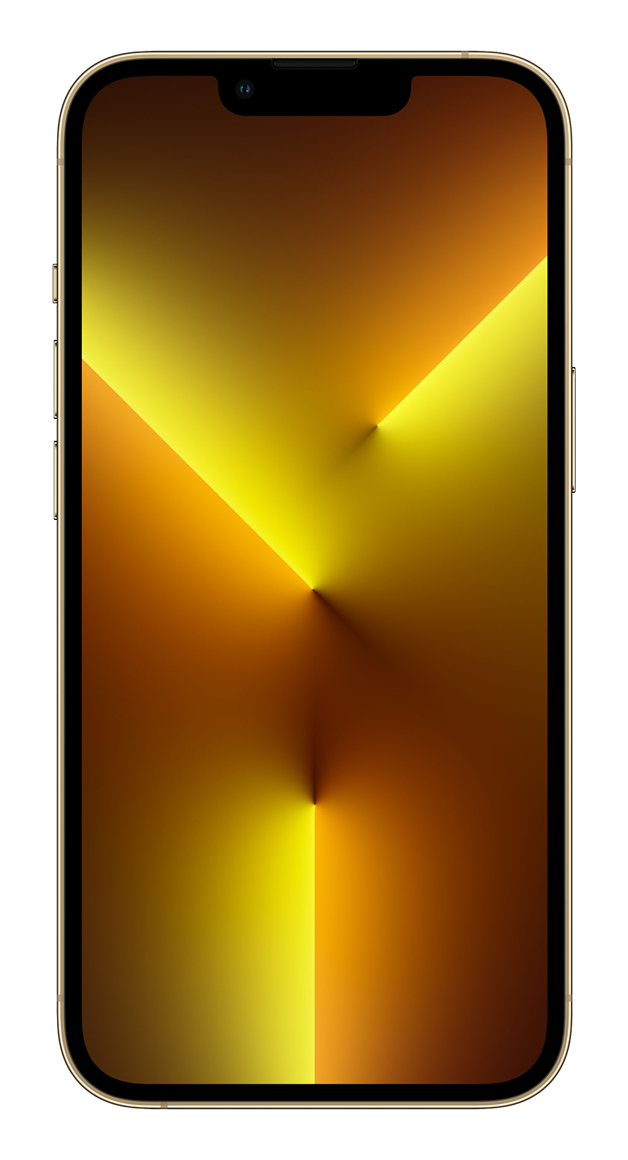 iPhone 13 Pro gold front