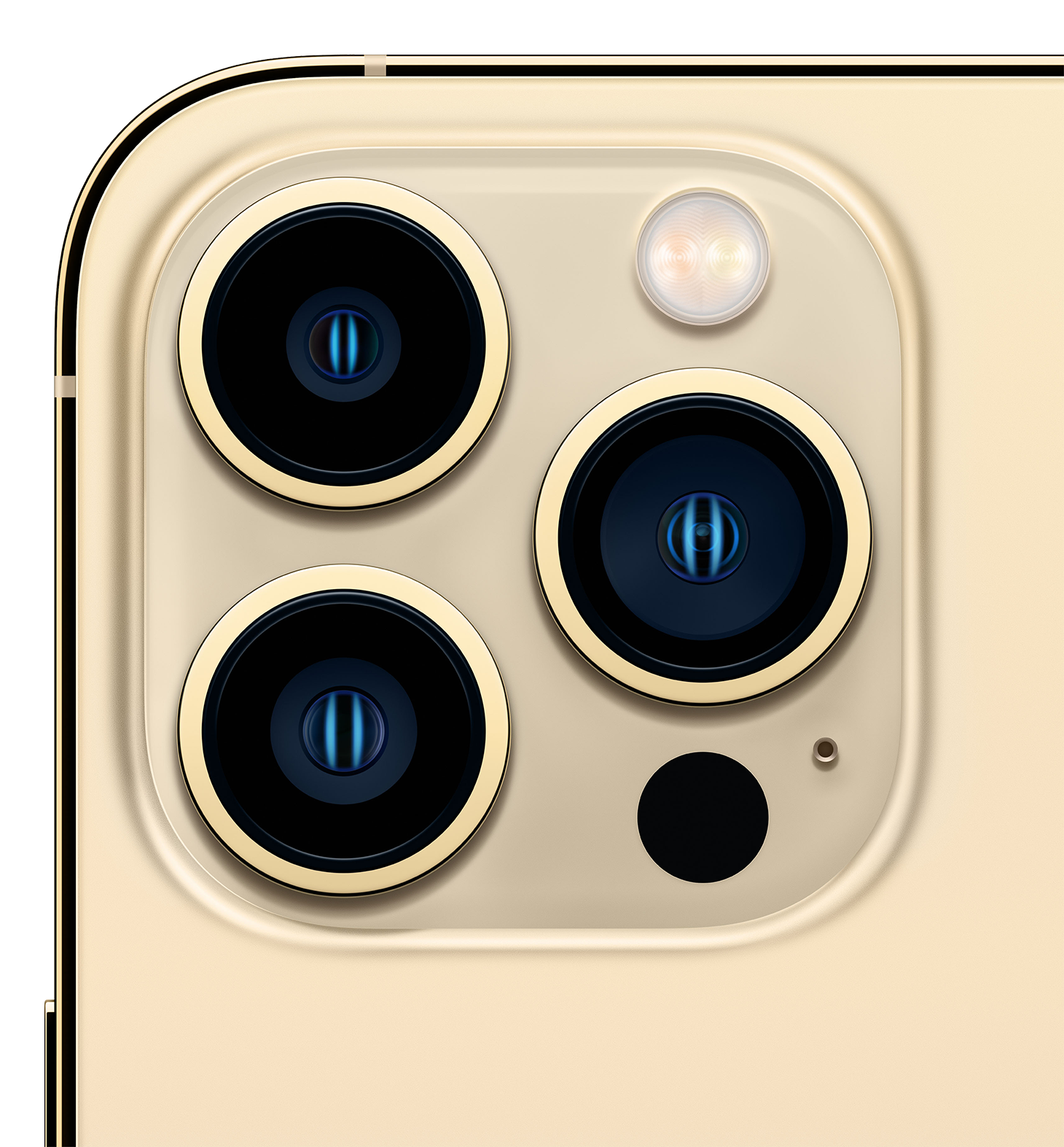 iPhone 13 Pro gold camera