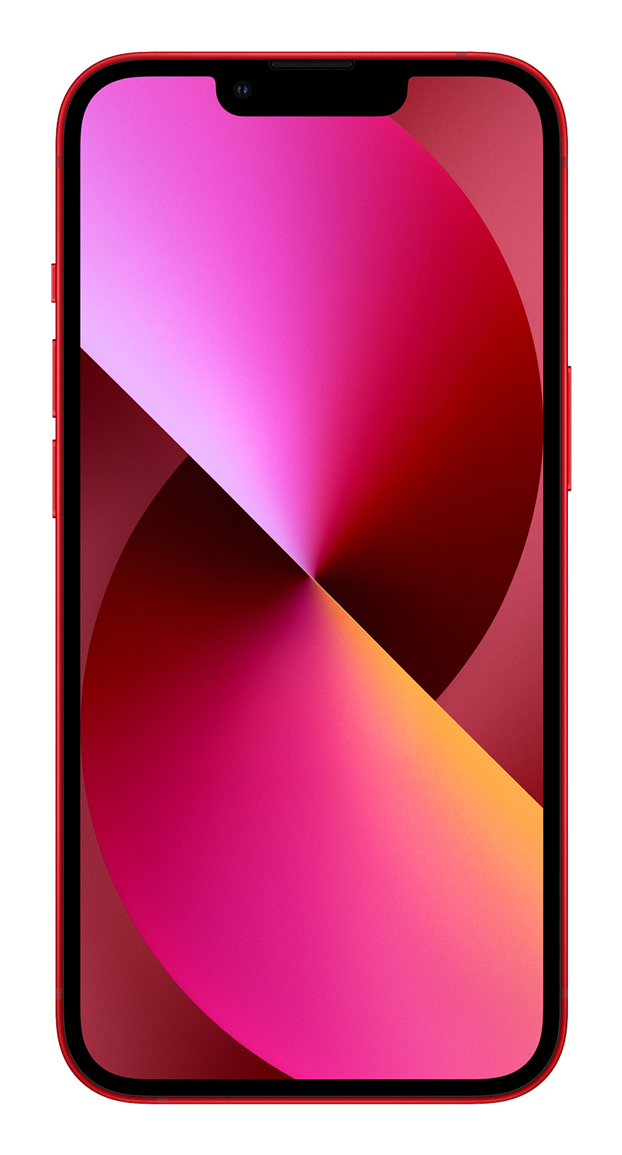 Apple iPhone 13 red front